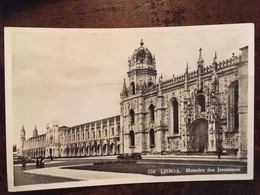 Cp LISBOA,  Mosteiro Dos Jeronimos (monastère) , éd Torres , N° 558, Non écrite - Lisboa