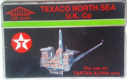 100 Units Texaco North Sea UK Co. ( For Tartan Use Only) 068E - [ 2] Oil Drilling Rig