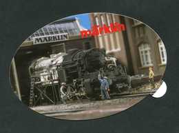 Sticker Autocollant Ferroviaire Années 80 " Märklin " Train Miniature - Otros & Sin Clasificación