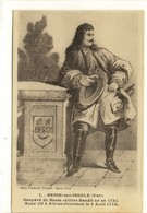 Carte Postale Ancienne Illustrée Besse Sur Issole - Gaspard De Besse Célèbre Bandit Né En 1751 - Justice - Besse-sur-Issole