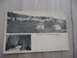 CPA 39 Jura Souvenir De Septmorel Multi Vues Avant 1906 - Septmoncel