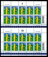 Estonia 2000: EUROPA Stamps; 2 Different Sheets ** MNH - 2000