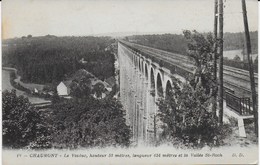 Chaumont - Le Viaduc Et La Vallée St Roch - Chaumont