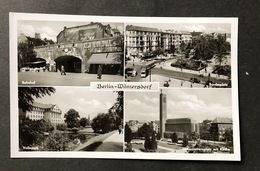 Berlin Wilmersdorf Mehrbildkarte Bahnhof - Wilmersdorf