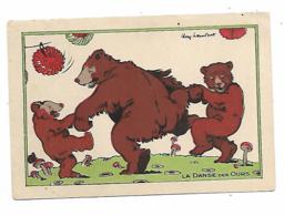 IMAGE ILLUSTRATION LA DANSE DES OURS, ILLUSTRATEUR RAYLAMBERT, RAY LAMBERT - Sonstige & Ohne Zuordnung