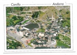 CP CANILLO, VISTA GENERAL AEREA, VUE AERIENNE, PRINCIPAT D'ANDORRA - Andorre