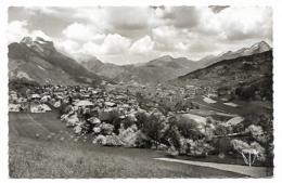 CPSM PROMENADE AUTOUR DE FAVERGES, SEYTHENEX ET SES VERGERS, Format 9 Cm Sur 14 Cm Environ, HAUTE SAVOIE 74 - Faverges