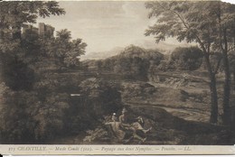 Chantilly - Musée Condé : Paysage Aux Deux Nymphes , Poussin - Chantilly