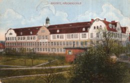 CPA   ALLEMAGNE---RASTATT, MADCHENSCHULE---1919 - Rastatt