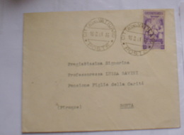 VATICAN 1939, CORONATION 80CENT COVER - Covers & Documents