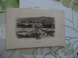 CPA Japon Japan Précurseur Avant 1906 Kioto Le Pont  Paypal Ok Out Of Europe With Conditions - Kyoto