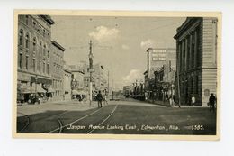 Edmonton - Jasper Avenue (tramway) - Edmonton