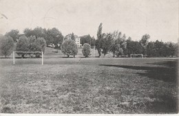 Suisse - LANCY - Château De Lancy - Terrain Réservé Au Jeu De Football - Lancy