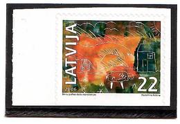 Latvia  2006 . Children Graphic, V:22.  Michel # 679 - Lettland