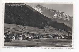 LIDDES Les Maisons Blanches Et La Pointe De Mérignier - Liddes