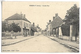 MARCILLY - Grande Rue - Marcilly