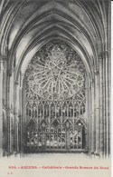 Amiens - Cathédrale : Grande Rosace Du Nord - Amiens