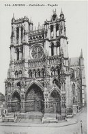 Amiens - Cathédrale : Façade - Amiens