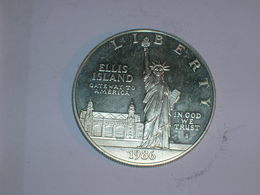 ESTADOS UNIDOS/USA 1 DOLAR 1986 S, PROOF, KM 214 (5806) - Gedenkmünzen