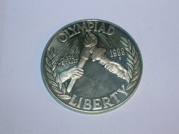 ESTADOS UNIDOS/USA 1 DOLAR 1988 S, PROOF, KM 222 (5808) - Gedenkmünzen