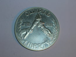 ESTADOS UNIDOS/USA 1 DOLAR 1988 S, PROOF, KM 222 (5810) - Gedenkmünzen