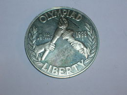 ESTADOS UNIDOS/USA 1 DOLAR 1988 S, PROOF, KM 222 (5811) - Gedenkmünzen