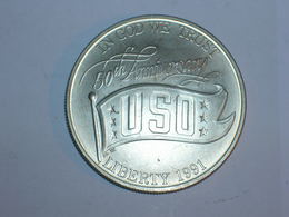 ESTADOS UNIDOS/USA 1 DOLAR 1991 D, SIN CIRCULAR, KM 232 (5812) - Gedenkmünzen