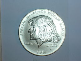ESTADOS UNIDOS/USA 1 DOLAR 1995 W, SIN CIRCULAR, KM 244 (5816) - Gedenkmünzen