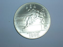 ESTADOS UNIDOS/USA 1 DOLAR 1995 D, OLIMPIADAS, SIN CIRCULAR, KM 260 (5781) - Gedenkmünzen