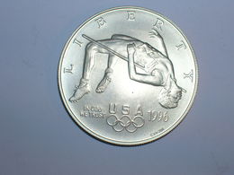 ESTADOS UNIDOS/USA 1 DOLAR 1996 D, OLIMPIADAS, SIN CIRCULAR, KM 272 (15.697 PIEZAS) (5782) - Gedenkmünzen