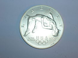 ESTADOS UNIDOS/USA 1 DOLAR 1996 D, OLIMPIADAS, SIN CIRCULAR, KM 272 (15.697 PIEZAS) (5783) - Gedenkmünzen