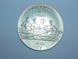 ESTADOS UNIDOS/USA 1 DOLAR 1996 D, OLIMPIADAS, SIN CIRCULAR, KM 272 (16.258 PIEZAS) (5784) - Gedenkmünzen
