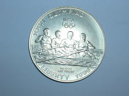 ESTADOS UNIDOS/USA 1 DOLAR 1996 D, OLIMPIADAS, SIN CIRCULAR, KM 272 (16.258 PIEZAS) (5784) - Conmemorativas