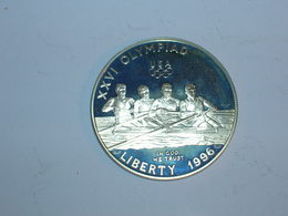 ESTADOS UNIDOS/USA 1 DOLAR 1996 P, OLIMPIADAS, PROOF, KM 272 (5790) - Gedenkmünzen