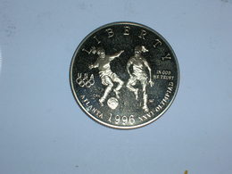 ESTADOS UNIDOS/USA 1/2 DOLAR 1996 S, OLIMPIADAS, PROOF, KM 271(5796) - Gedenkmünzen