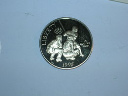 ESTADOS UNIDOS/USA 1/2 DOLAR 1995 S, OLIMPIADAS, PROOF, KM 262 (5797) - Gedenkmünzen