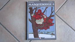 MASQUEROUGE T3      COTHIAS JUILLARD   GLENAT - Masquerouge