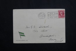 CUBA - Enveloppe De Habana Pour Davenport ( USA) En 1939, Affranchissement Plaisant - L 61777 - Covers & Documents