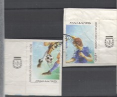 Argentina Used 1990 Football, Soccer, World Cup, Italy - Used Stamps