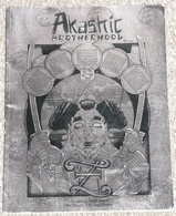 Rare Ancien Livre Illustré AKASHIC Brotherhood Tradition Book Four For Mage : The Ascension, Emrey Barnes, 1994 - Ohne Zuordnung