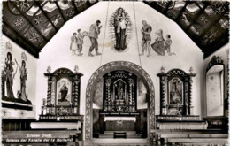 Silenen Dörfli - Inneres Der Kapelle Der 14 Nothelfer (8266) - Silenen