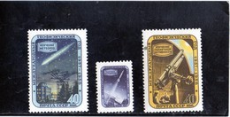 CG39 - 1957 Russia - Anno Int. Della Geofisica - Internationales Geophysikalisches Jahr