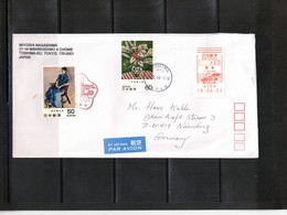 Japan 2004 Interesting Airmail Letter - Lettres & Documents