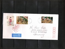 Japan Interesting Airmail Letter - Covers & Documents