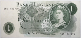 Grande-Bretagne - 1 Pound - 1960 - PICK 374a - SUP - 1 Pond