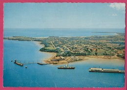 Darwin , Aerial View Of Darwin City Area, Northern Territory Australia, Postcard - Darwin