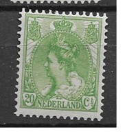 1899 MH/* Netherlands NVPH 68 - Ungebraucht