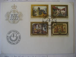 Liechtenstein- FDC Beleg Mit Satz Mi.Nr. 706-709 - Covers & Documents