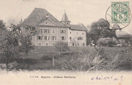 Suisse - BEGNINS - Château Martheray - Begnins