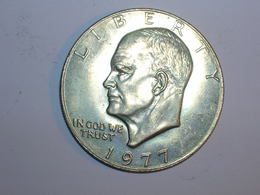 ESTADOS UNIDOS/USA 1 DOLAR 1977 (5842) - 1971-1978: Eisenhower